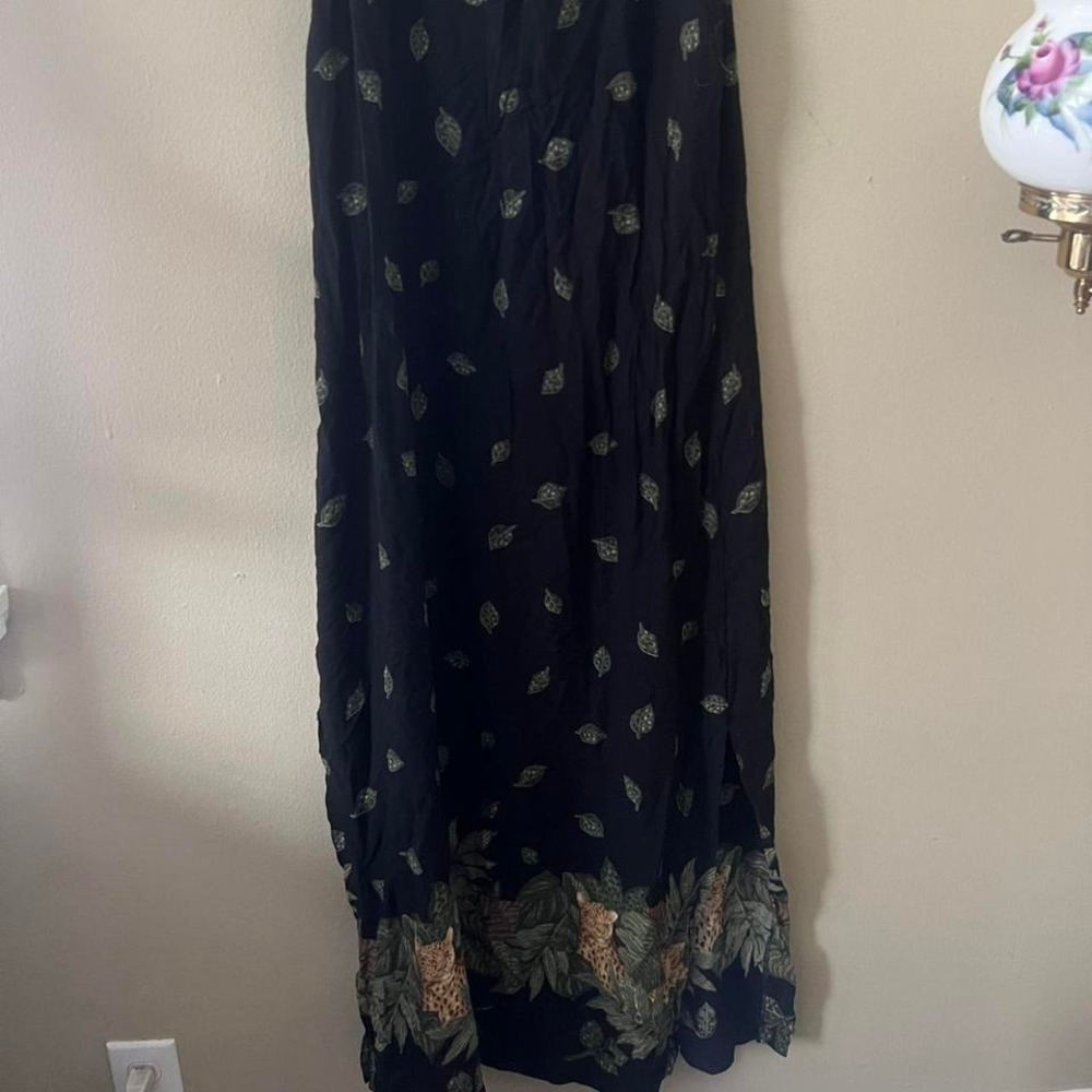 Vintge Worthington‎ Leopard Maxi Dress